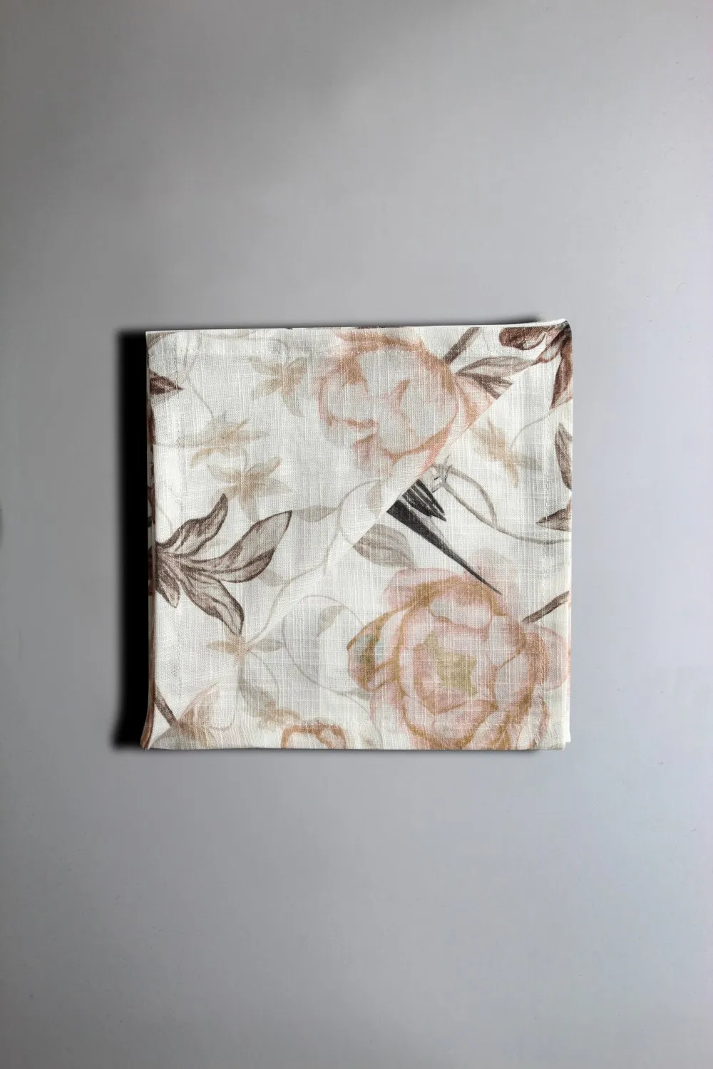 Serviette im 4er-Pack - Gullan (beige)