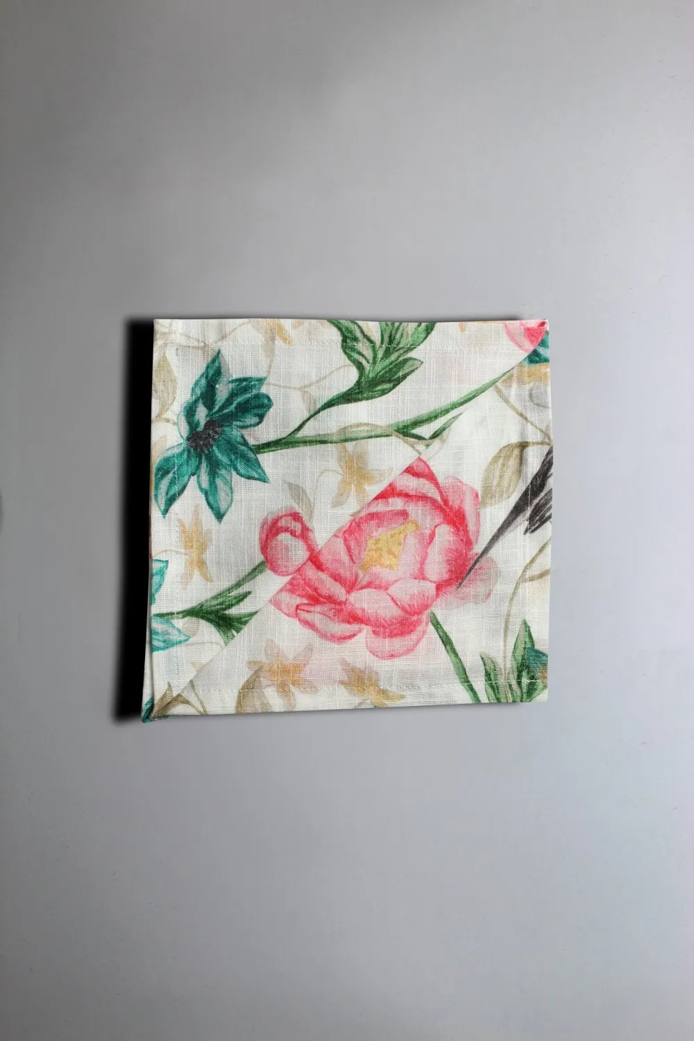 Serviette im 4er-Pack - Gullan (rosa)