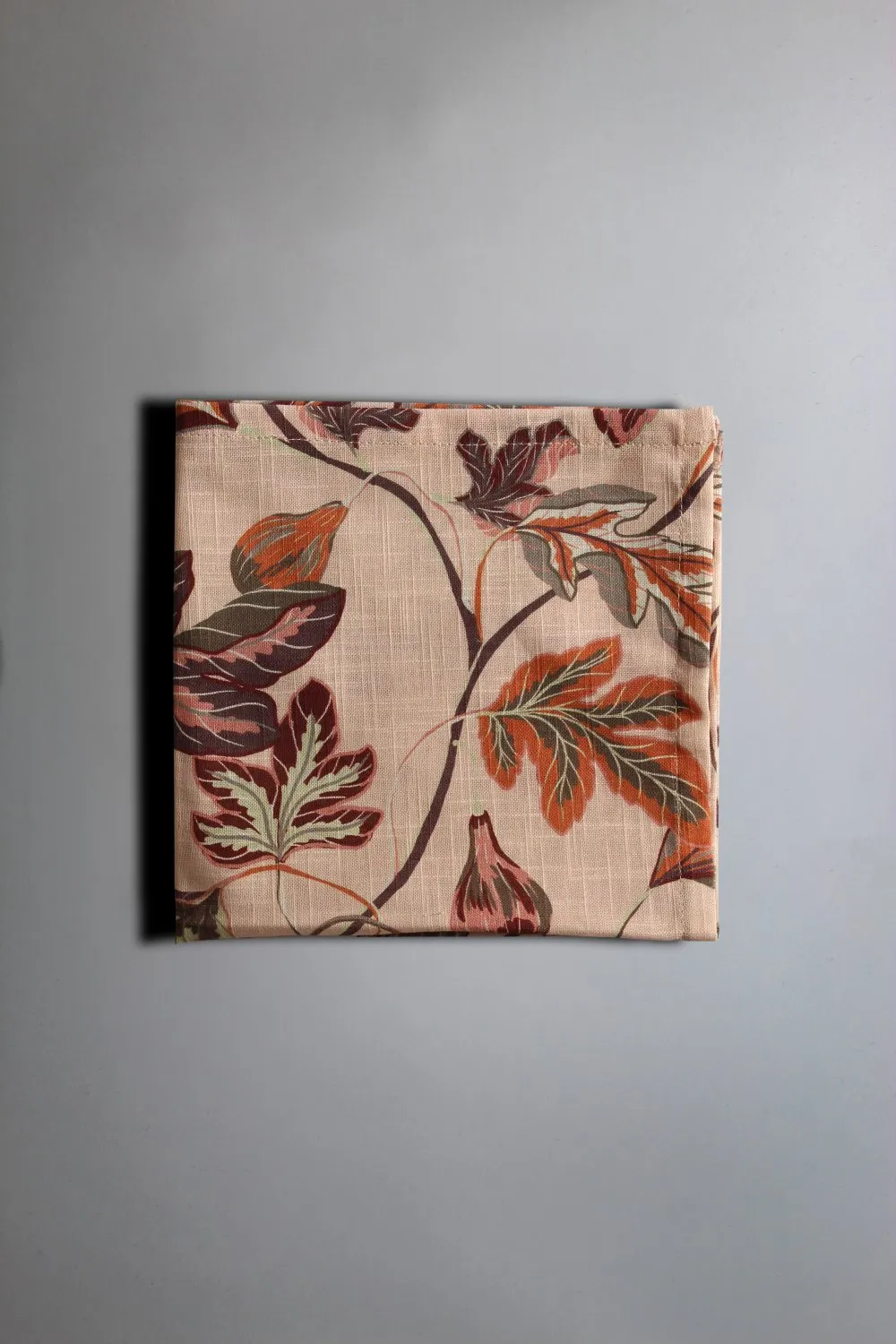 Serviette im 4er-Pack - Leonora (rot)