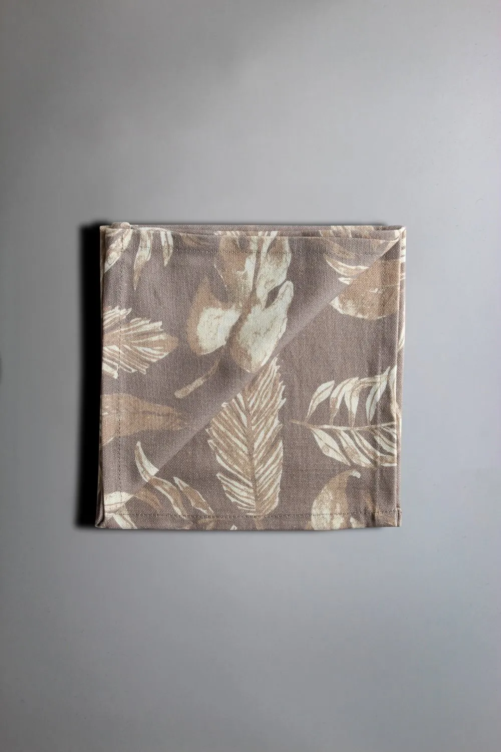Serviette im 4er-Pack - Lowe (beige)