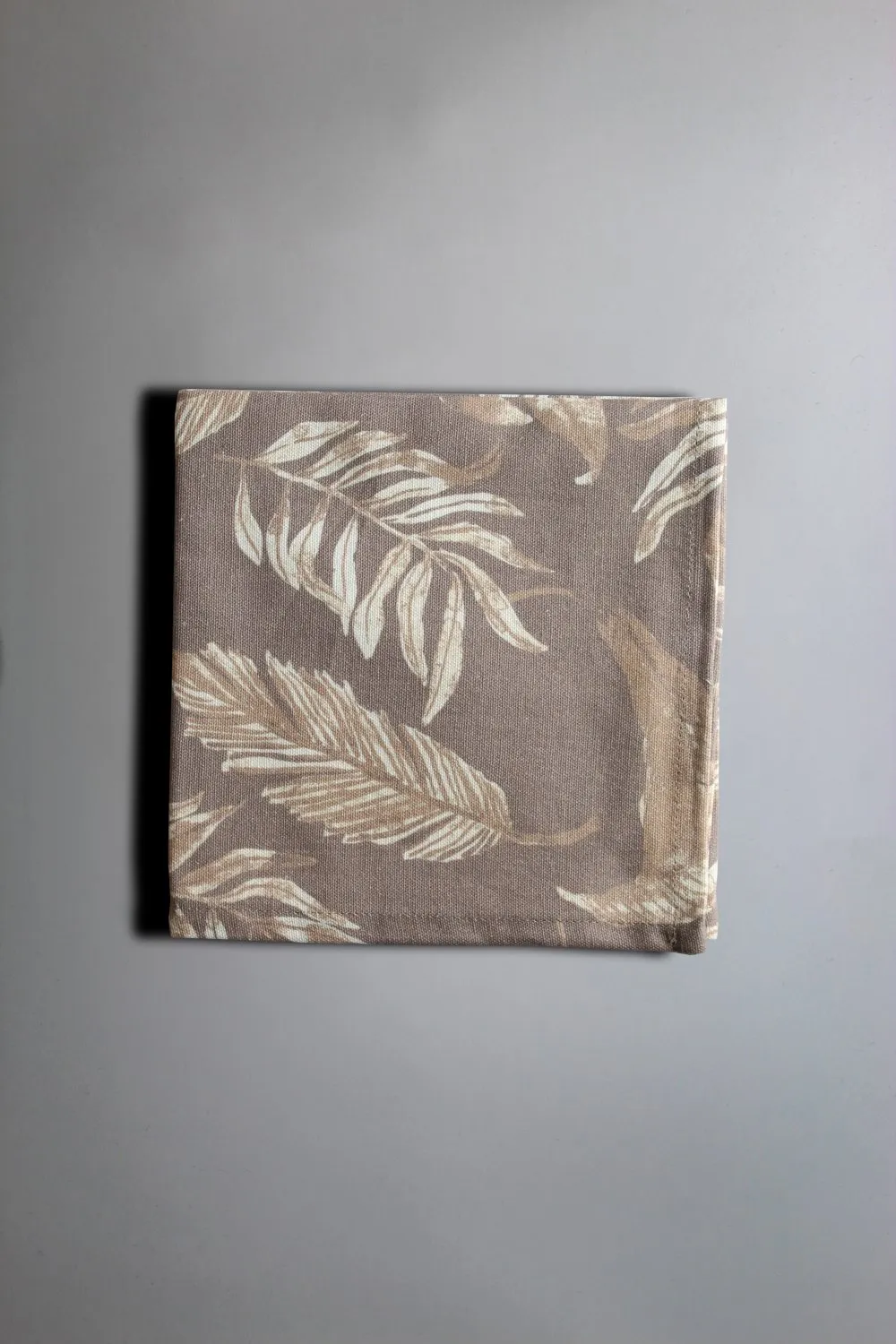 Serviette im 4er-Pack - Lowe (beige)