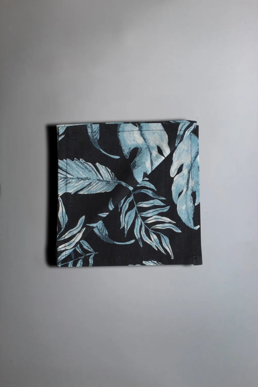 Serviette im 4er-Pack - Lowe (blau)