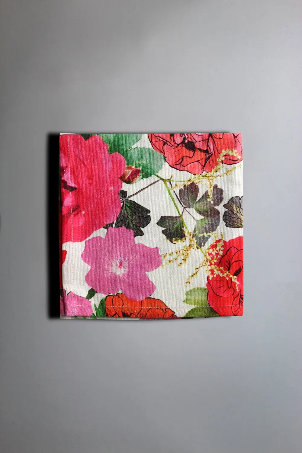 Serviette im 4er-Pack - Magic (rosa)