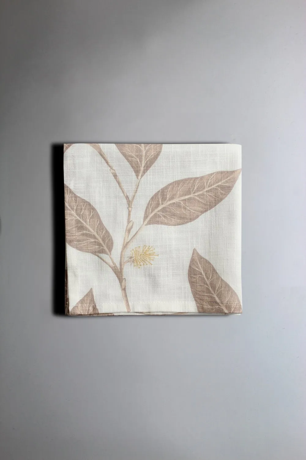 Serviette im 4er-Pack - Morris (beige)