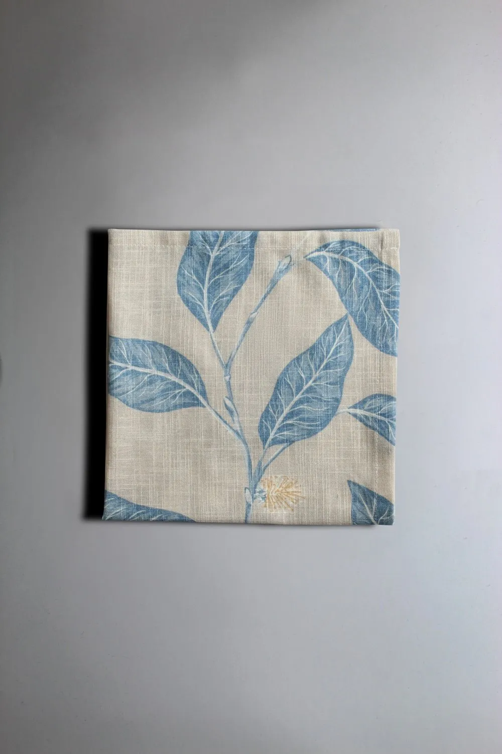 Serviette im 4er-Pack - Morris (blau)