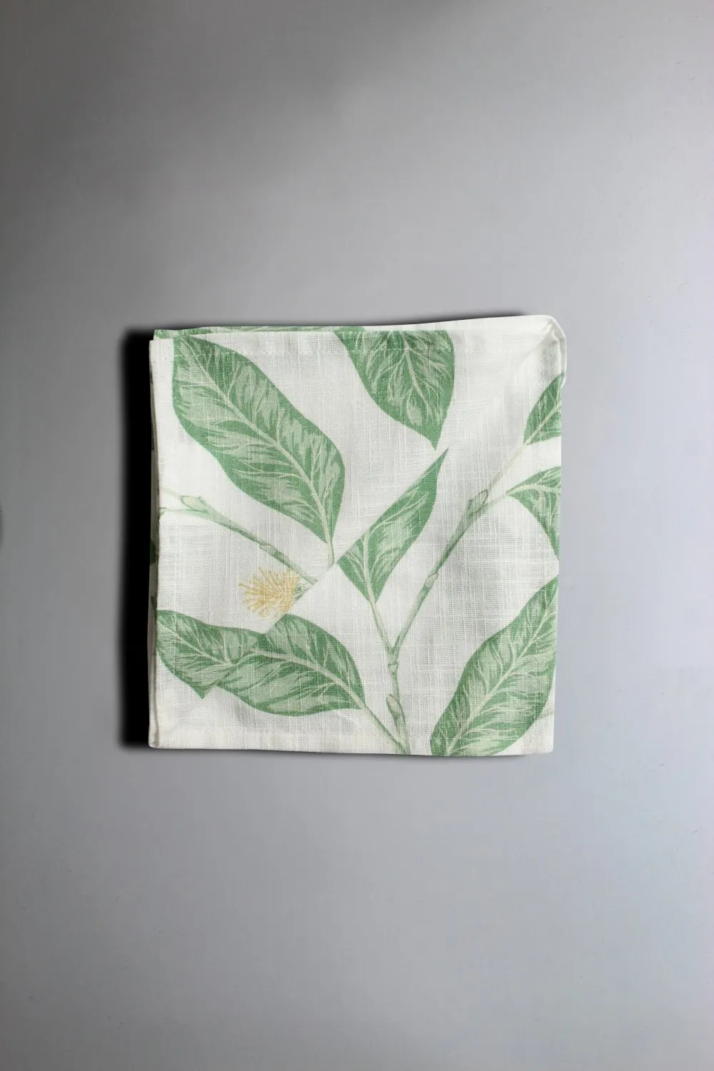 Serviette im 4er-Pack - Morris (grün)