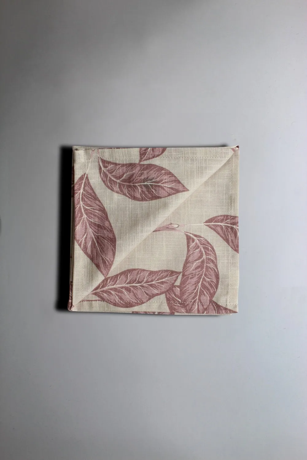 Serviette im 4er-Pack - Morris (Lila)
