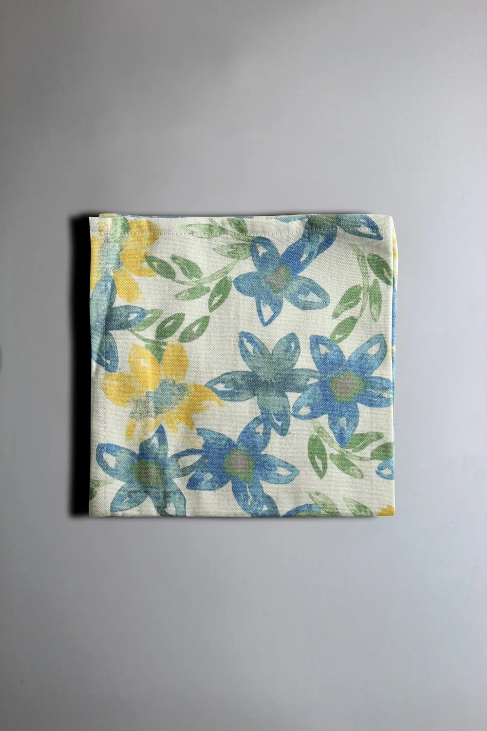 Serviette im 4er-Pack - Petite (blau)