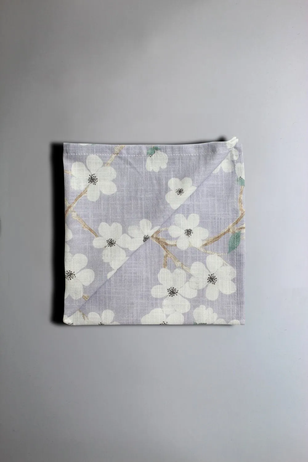 Serviette im 4er-Pack - Pia-Li (lila)