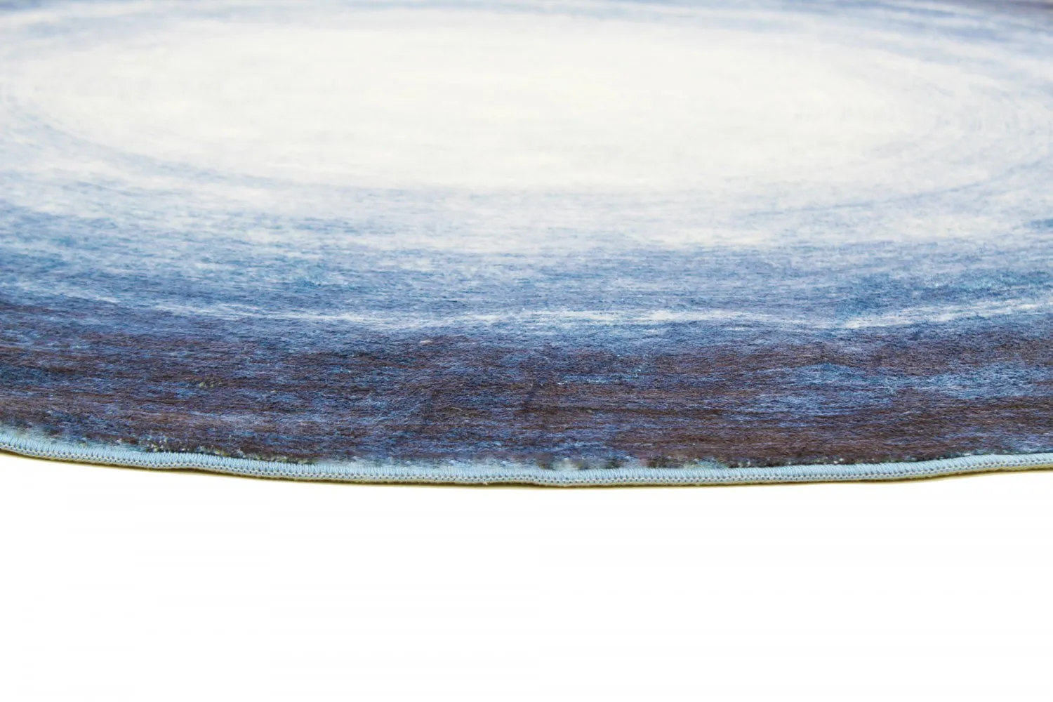 Rund Teppich - Shade (blau)