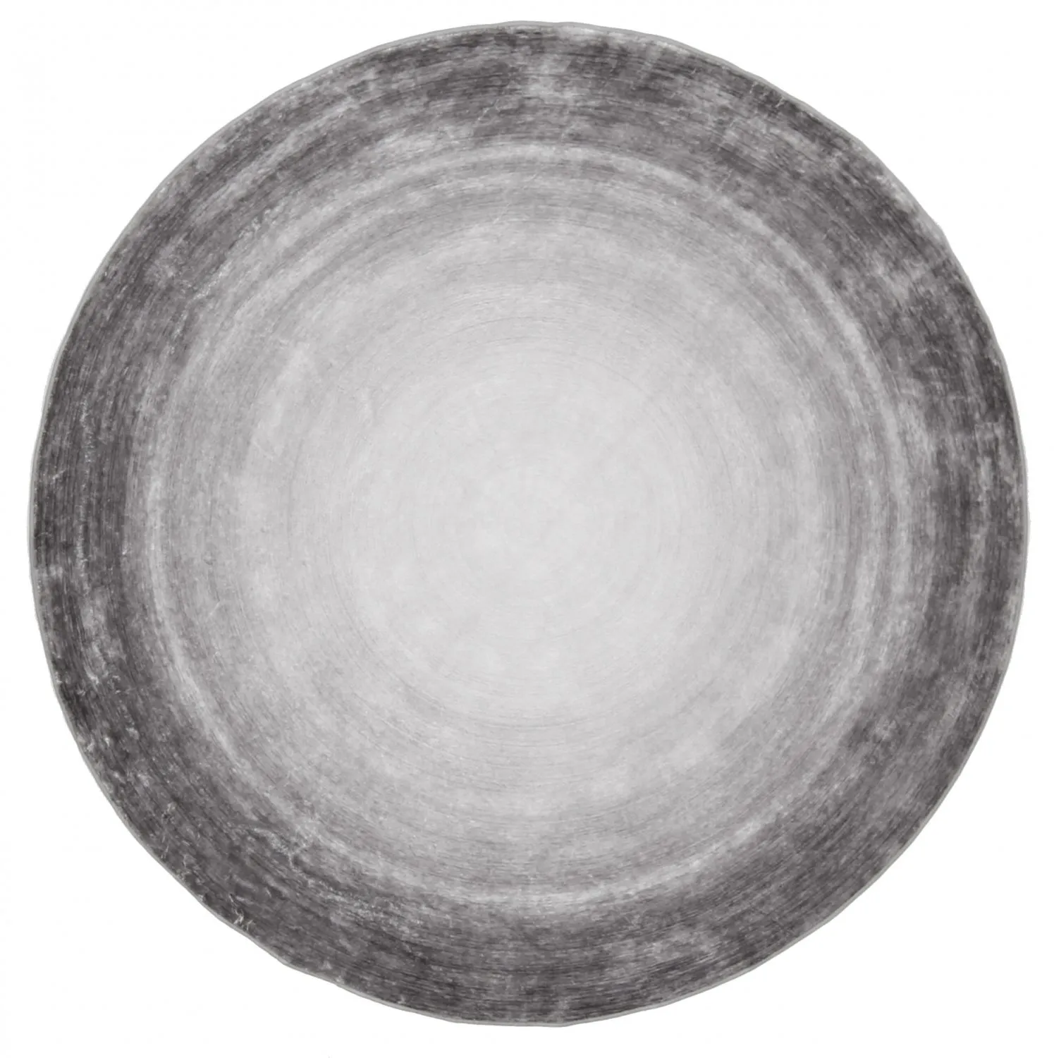 Rund Teppich - Shade (grau)