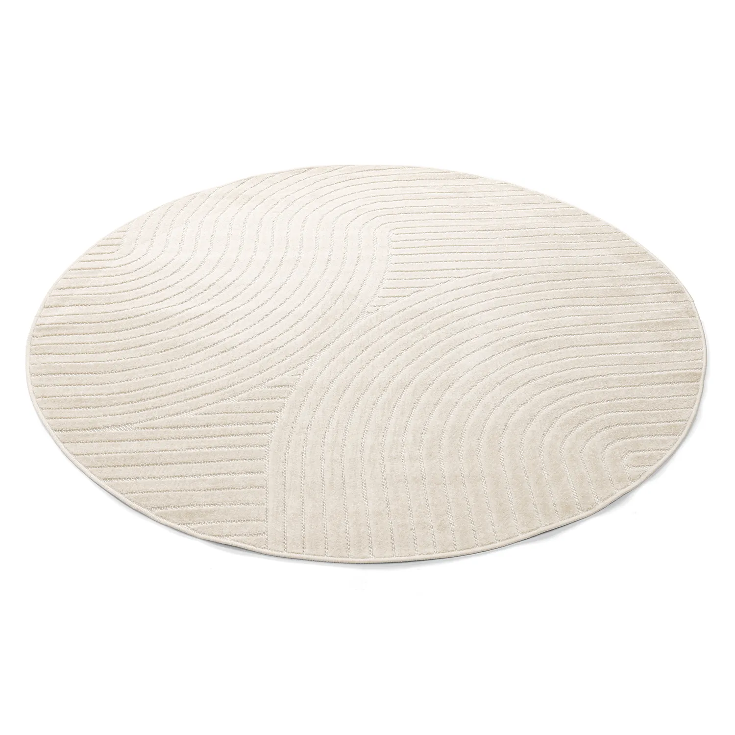 Runde Teppiche - Devon (cream)