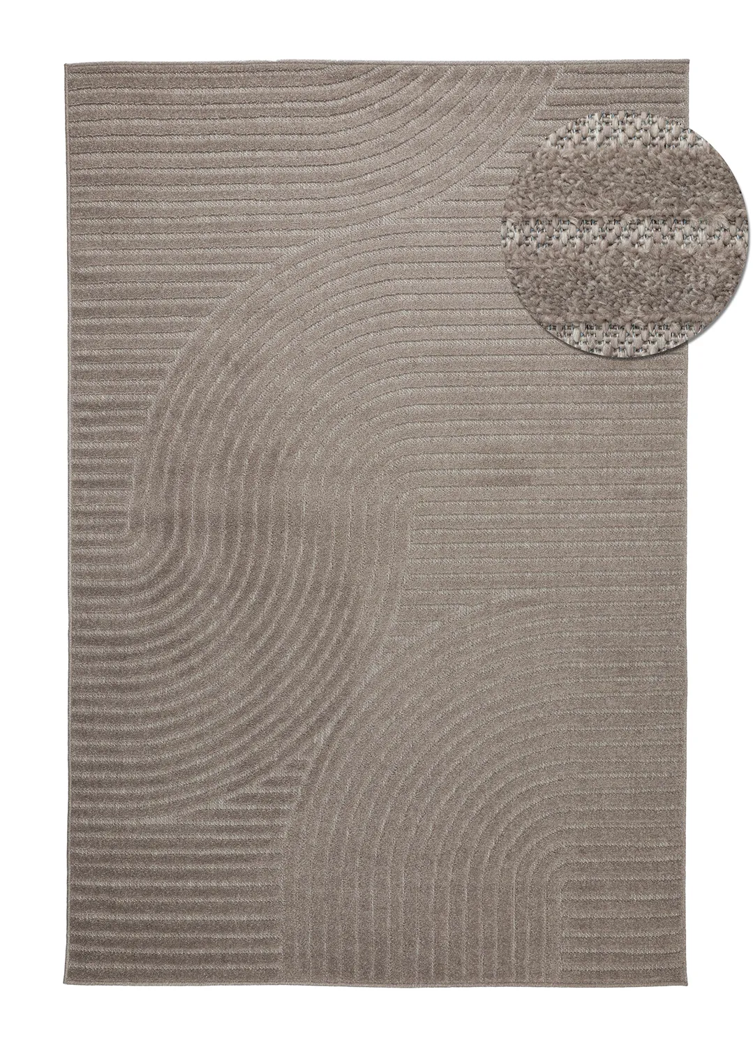 Shaggy Indoor/Outdoor - Devon (braun)
