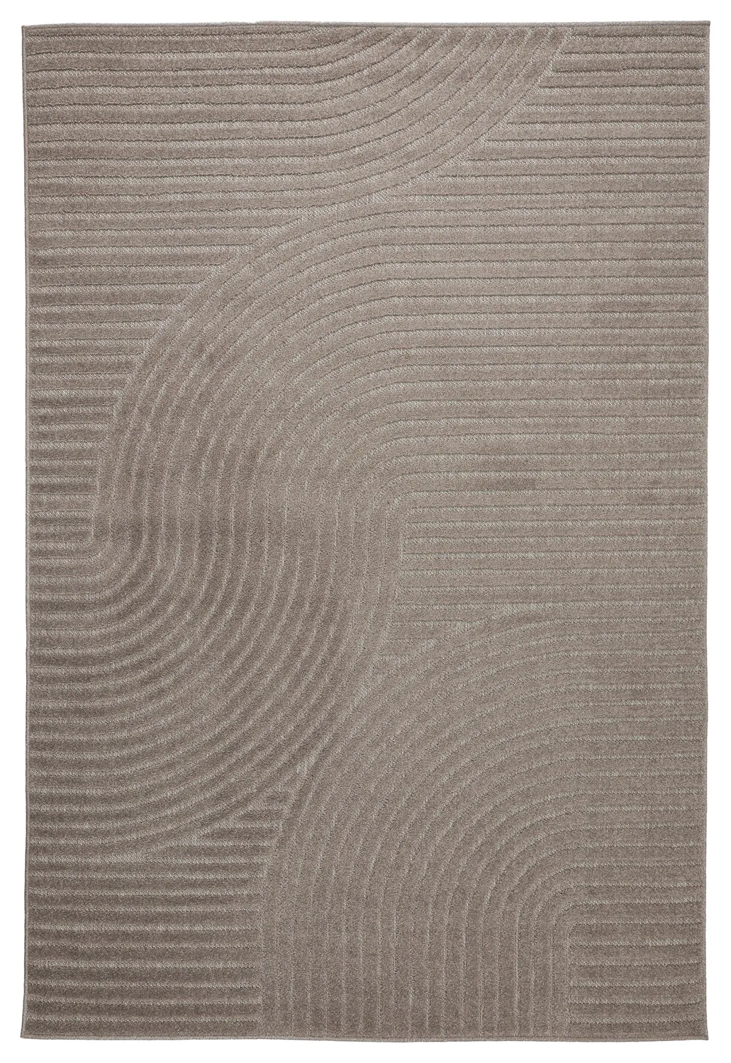 Shaggy Indoor/Outdoor - Devon (braun)
