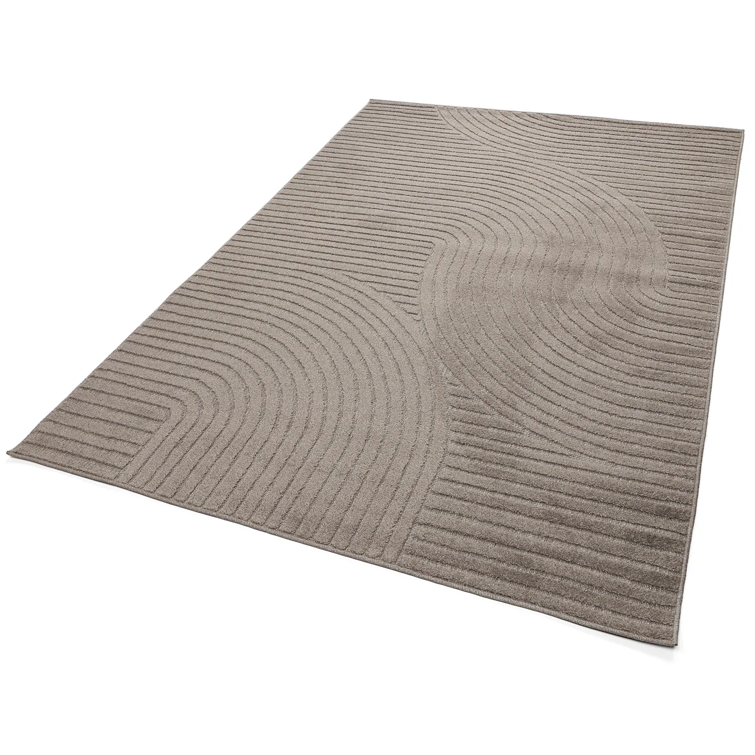 Shaggy Indoor/Outdoor - Devon (braun)