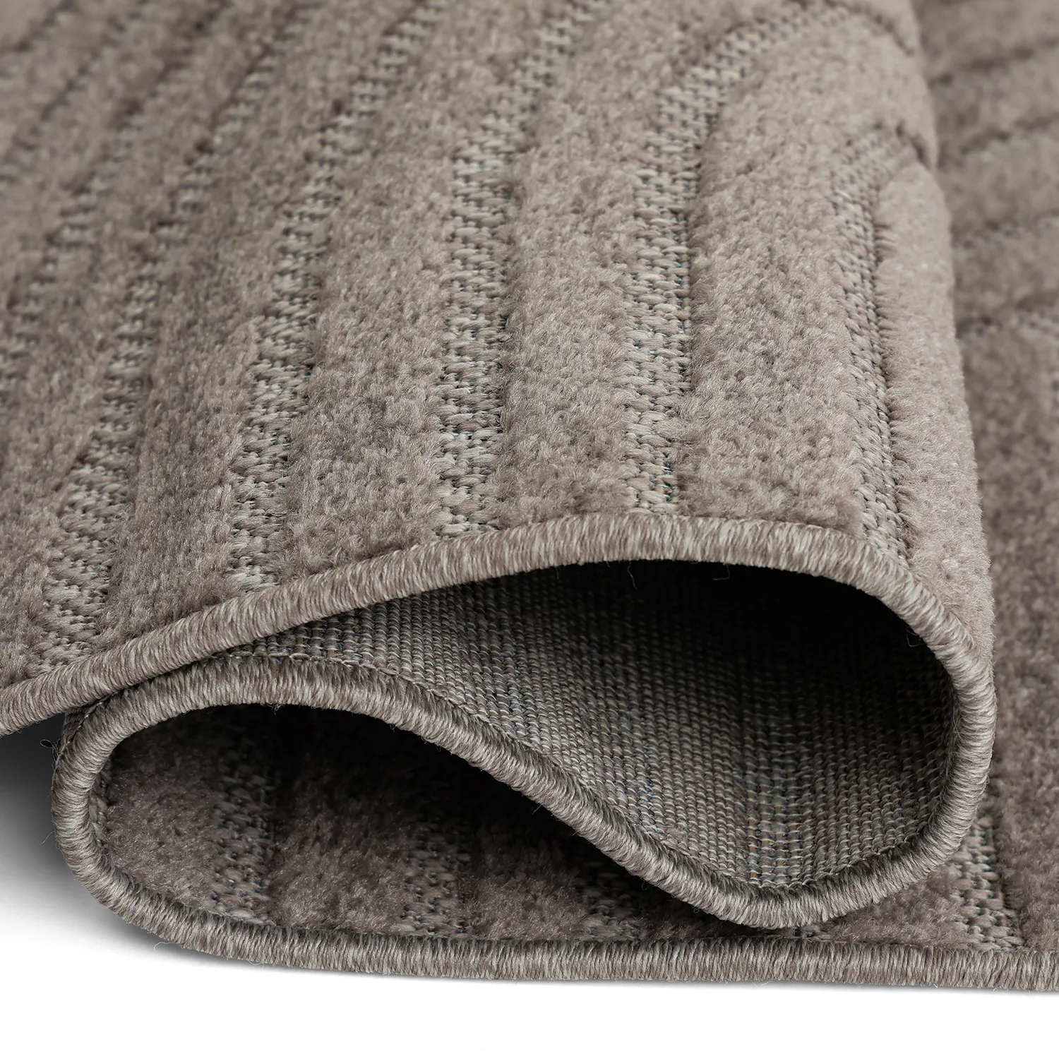 Shaggy Indoor/Outdoor - Devon (braun)