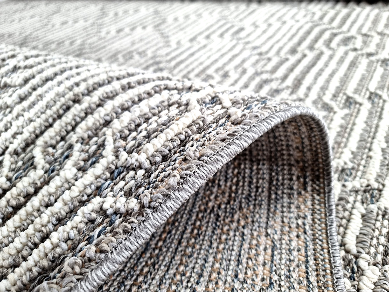 Shaggy - Indoor/Outdoor Jordan (grau)