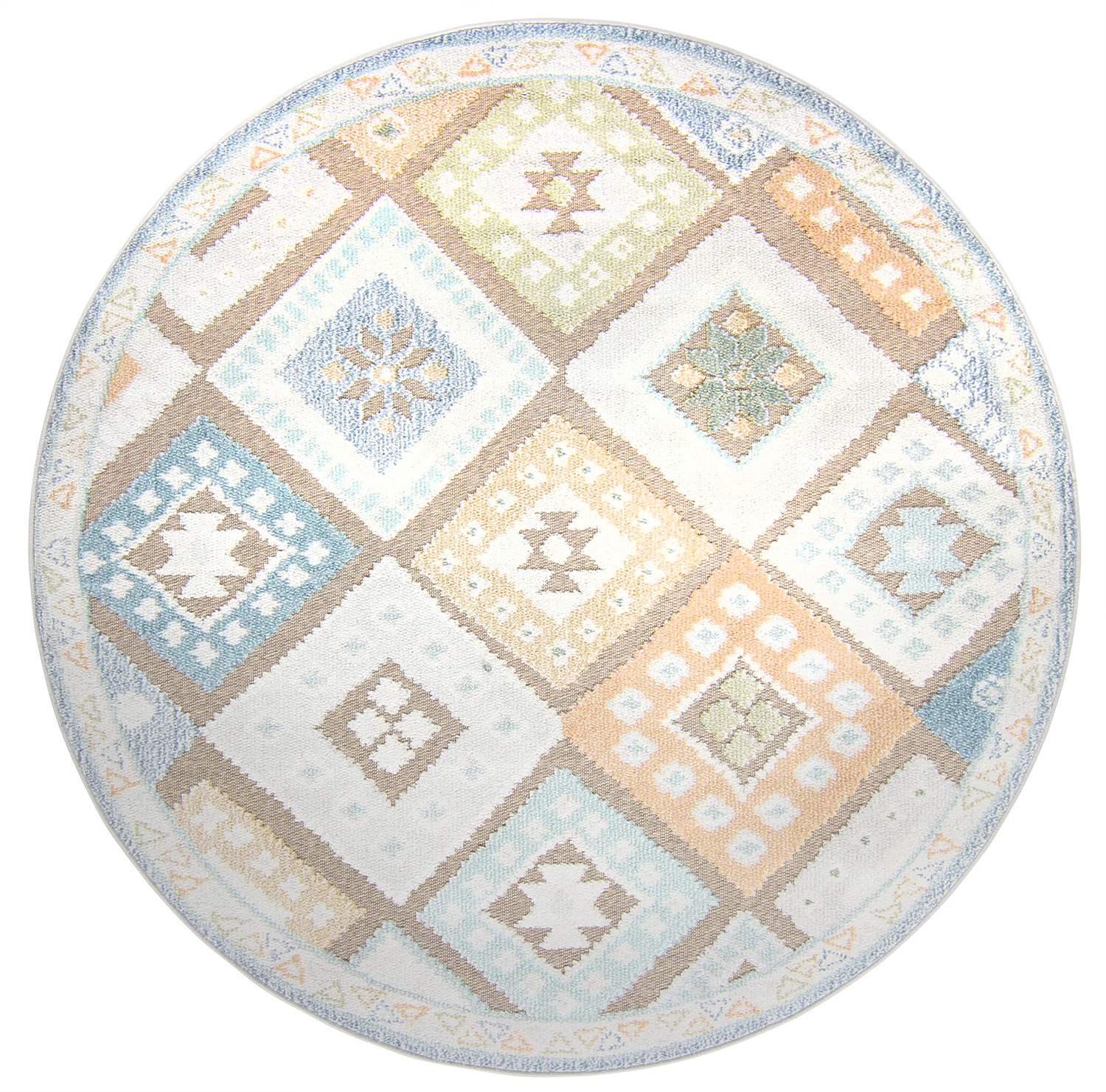 Runde Teppiche - Indoor/Outdoor Selma (multi)