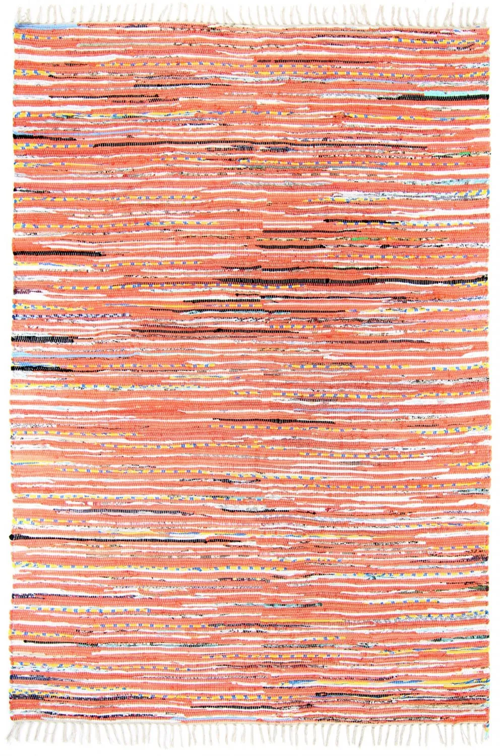 Flickenteppich - Delhi (orange)