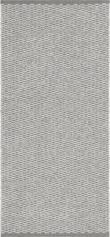 Kunststoffteppiche - Der Horred-Teppich Signe Mix (hellgrau)