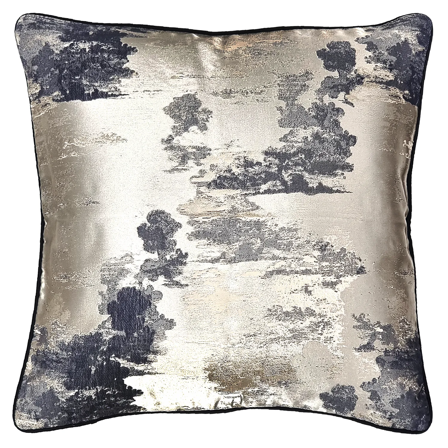 Kissenbezug - Square Luxury 45 x 45 cm (gold/multi)