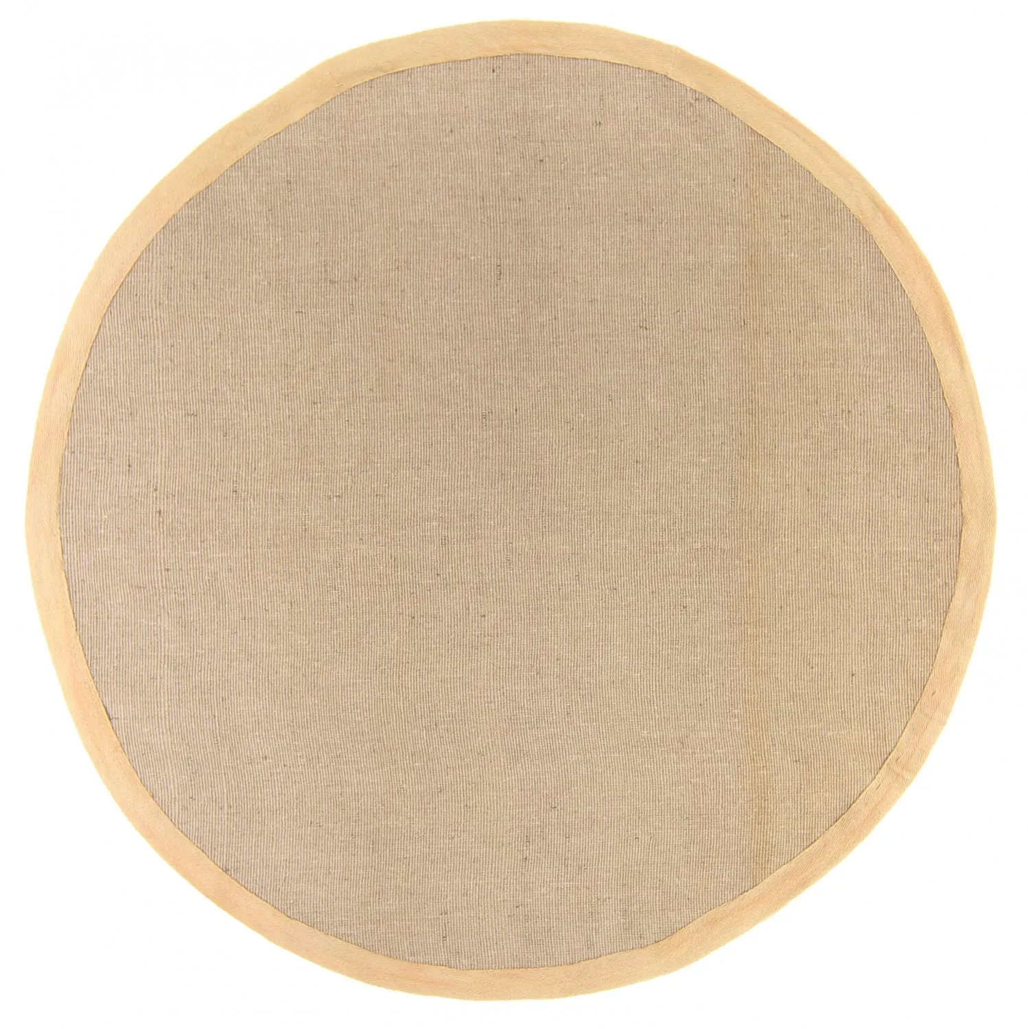 Rund Teppich (sisal) - Agave (helltaupe)