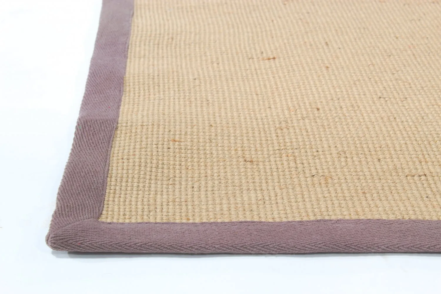 Sisal-Teppich - Agave (natur/braun)