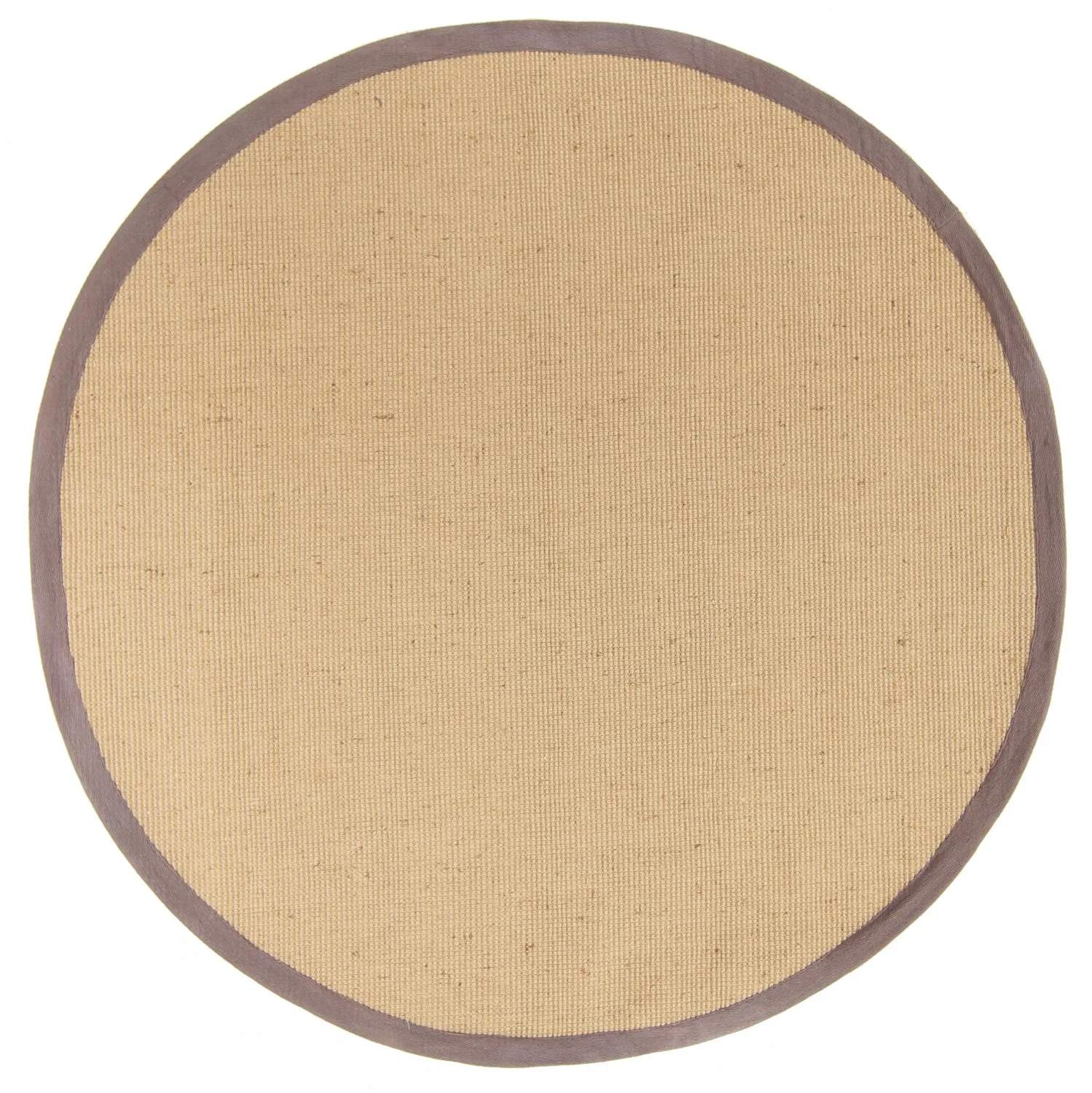 Rund Teppich (sisal) - Agave (natur/brown)