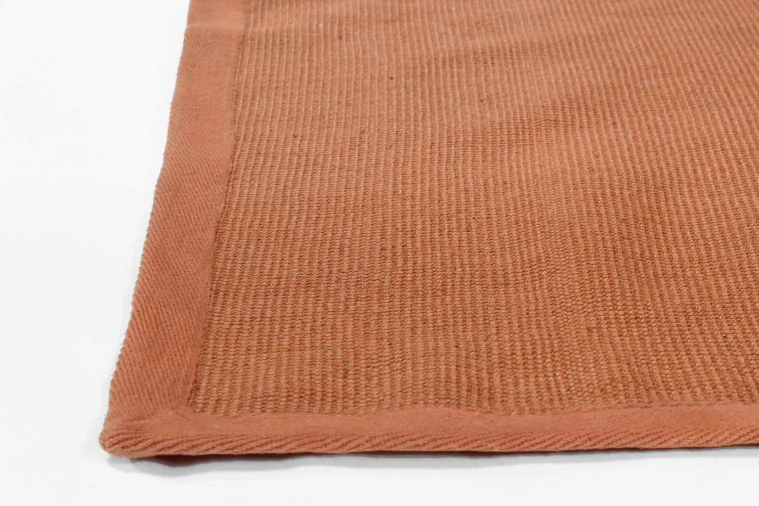 Sisal-Teppich - Agave (braun-orange)