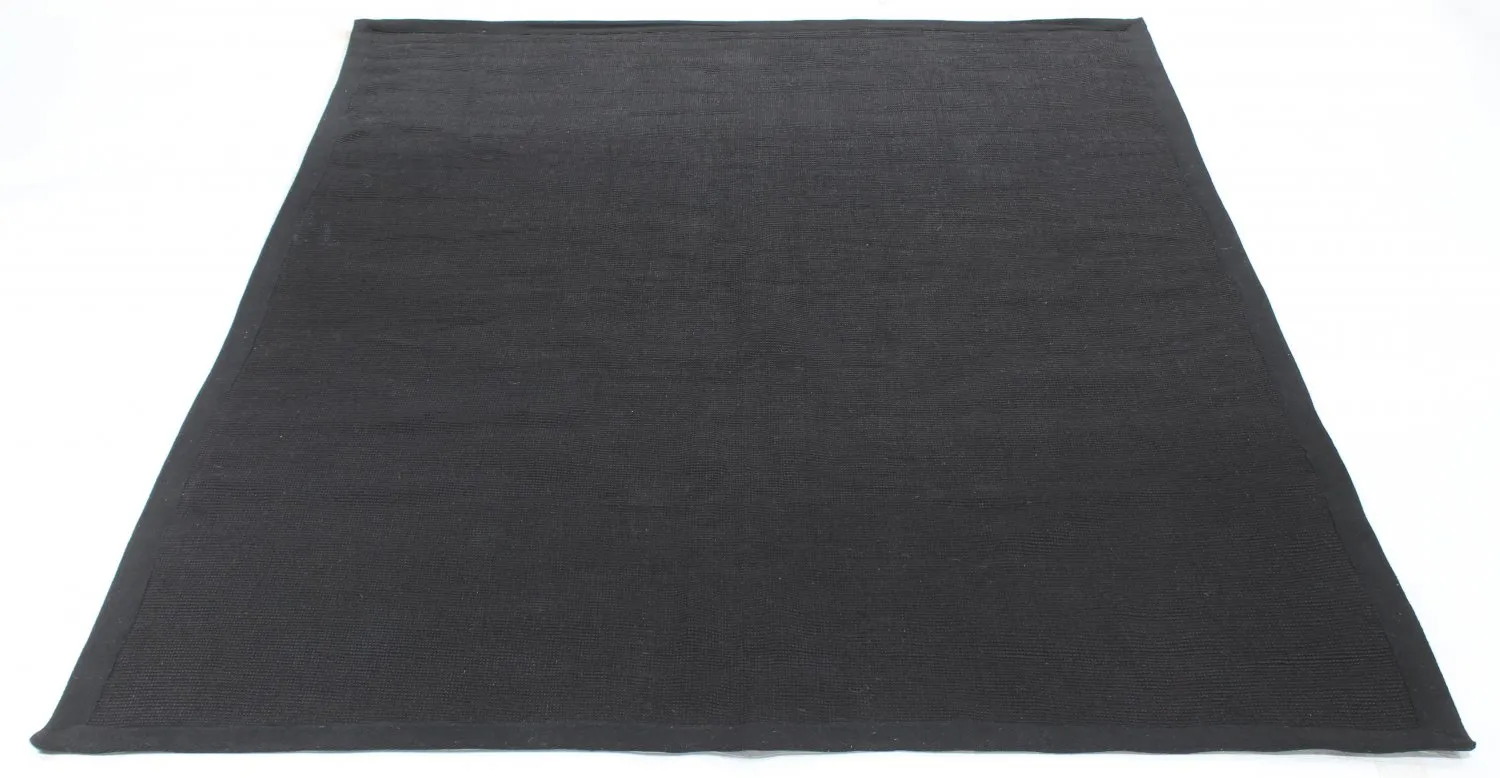 Sisal-Teppich - Agave (schwarz)