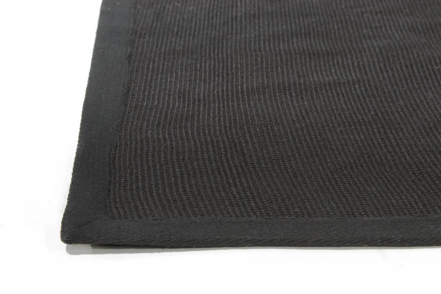 Sisal-Teppich - Agave (schwarz)
