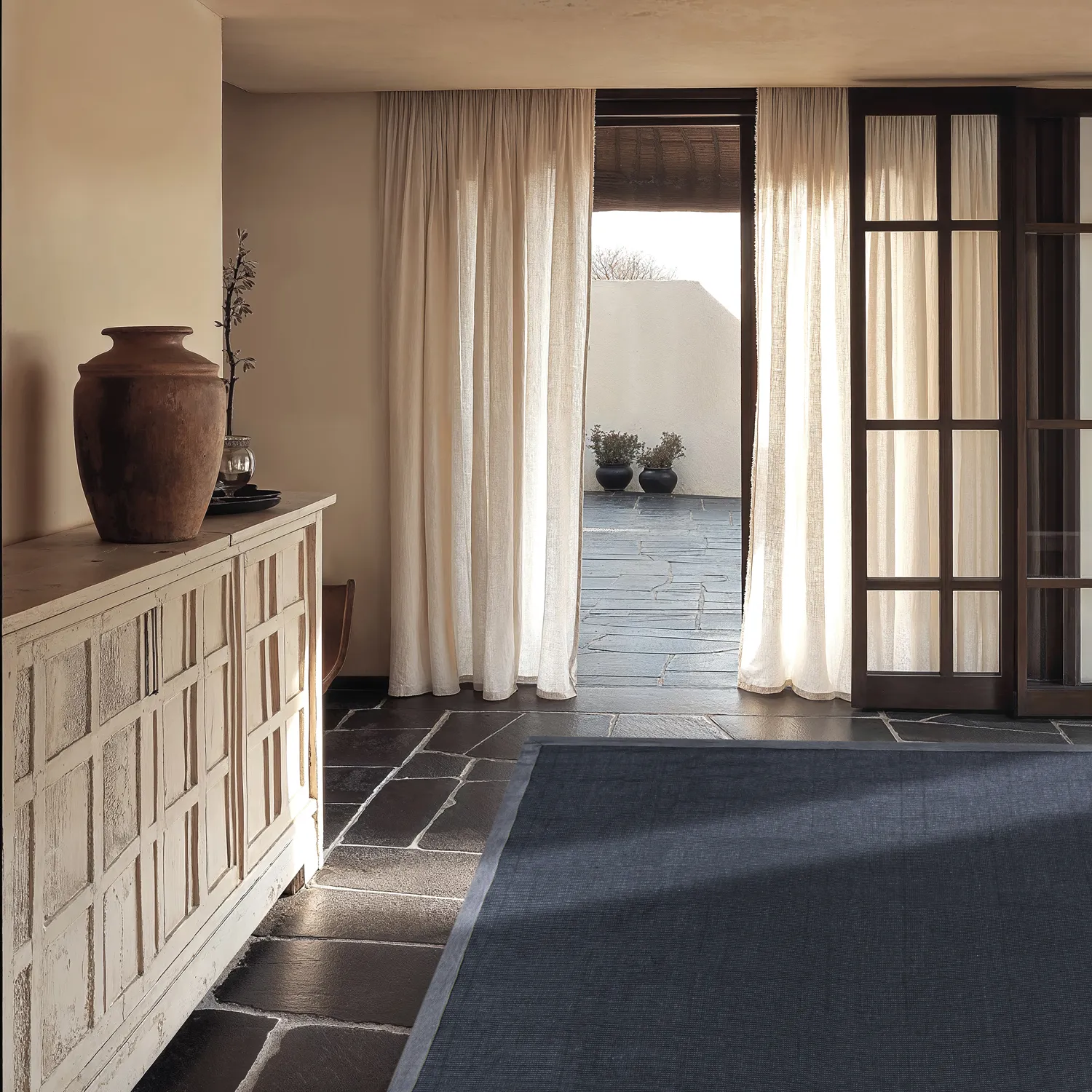 Sisal-Teppich - Agave (dunkelgrau)