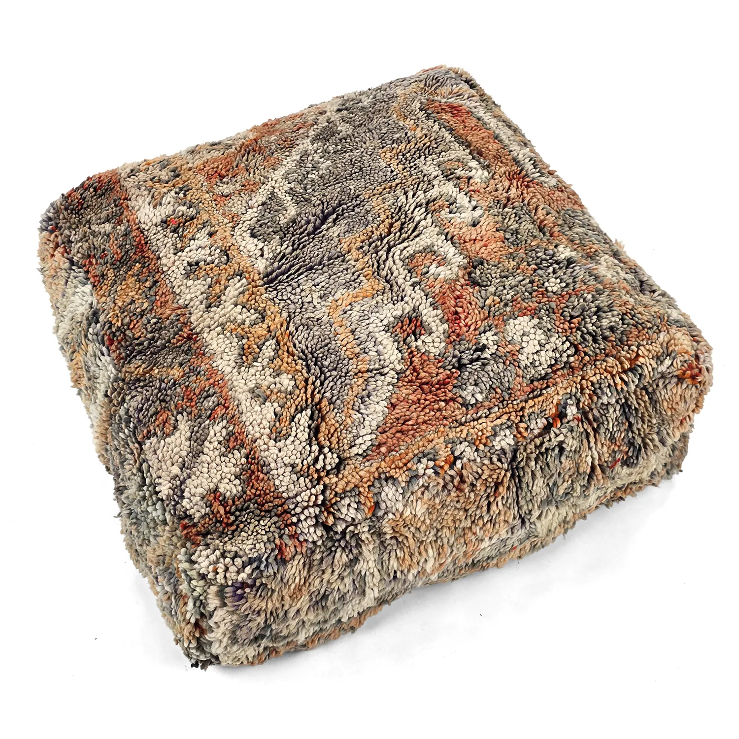 Sitzpoufs - Marokkanischer Pouf Azilal 060