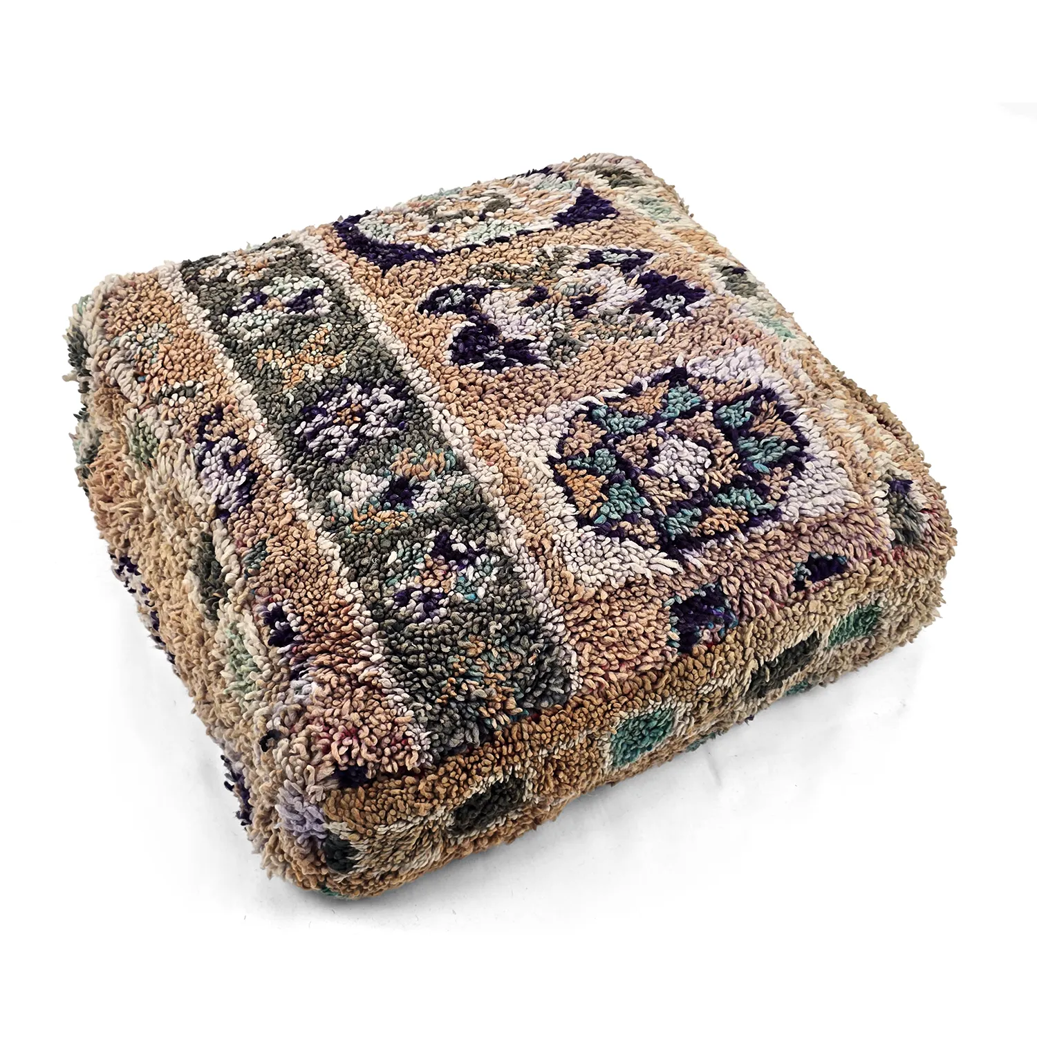 Sitzpoufs - Marokkanischer Pouf Azilal 066