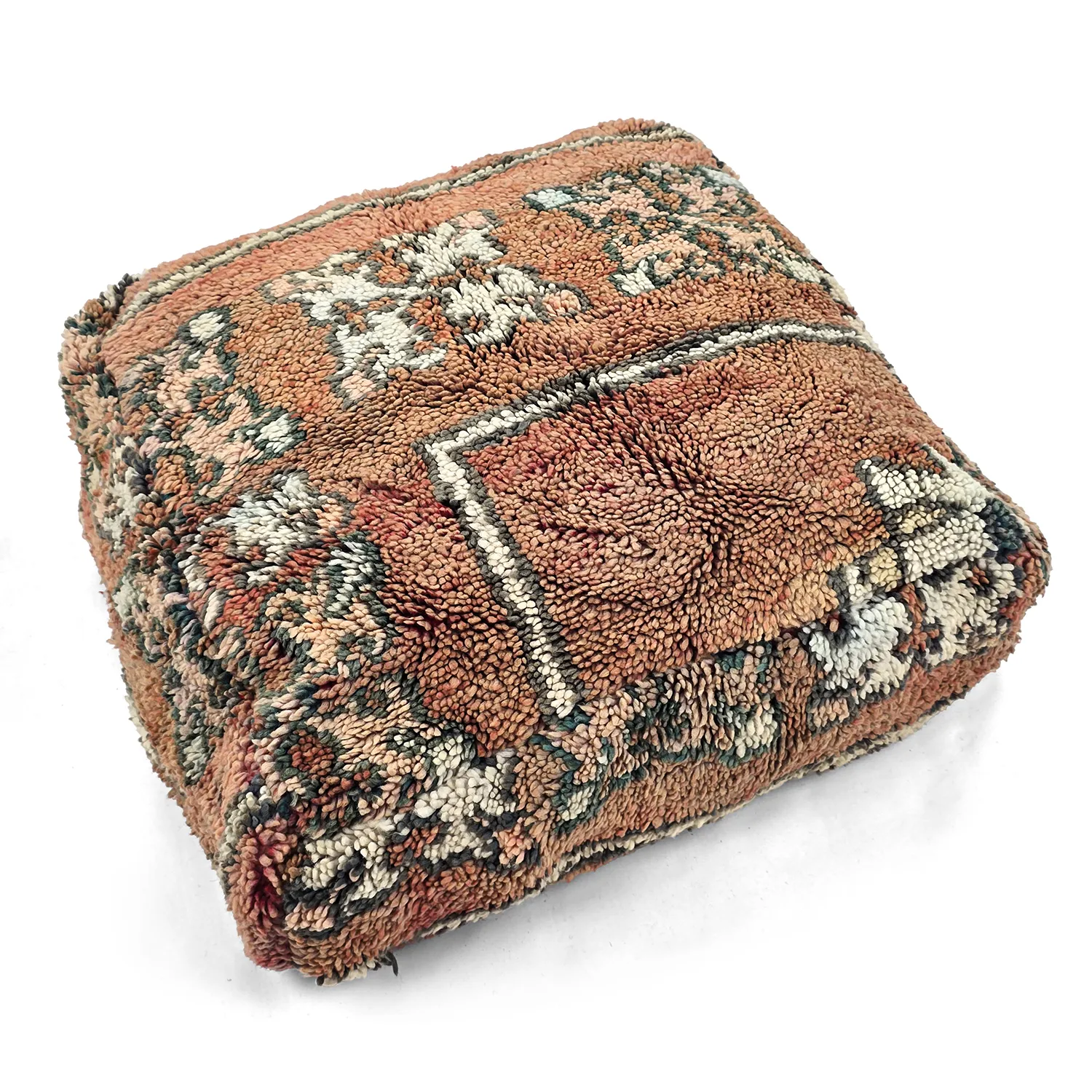 Sitzpoufs - Marokkanischer Pouf Azilal 067