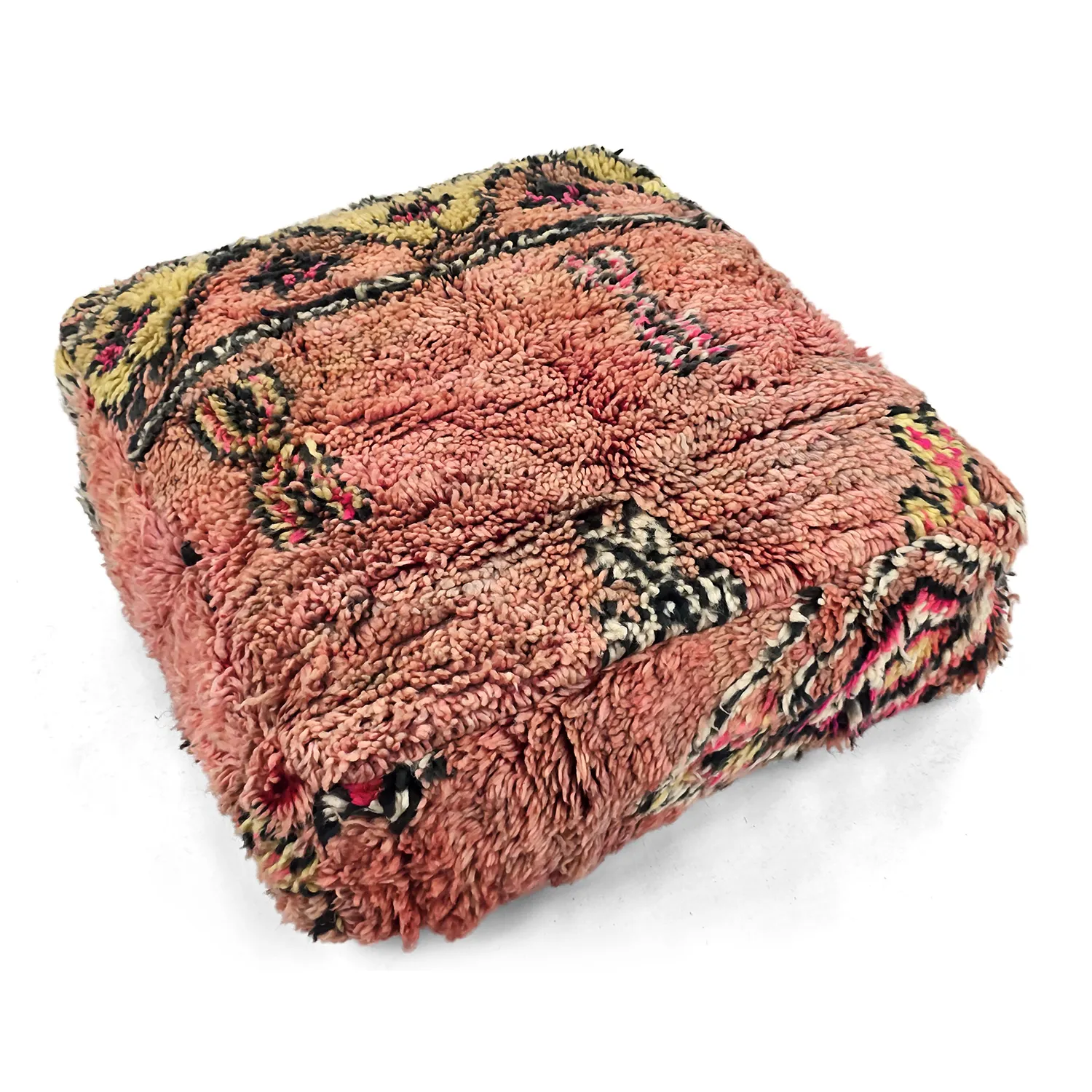 Sitzpoufs - Marokkanischer Pouf Azilal 077