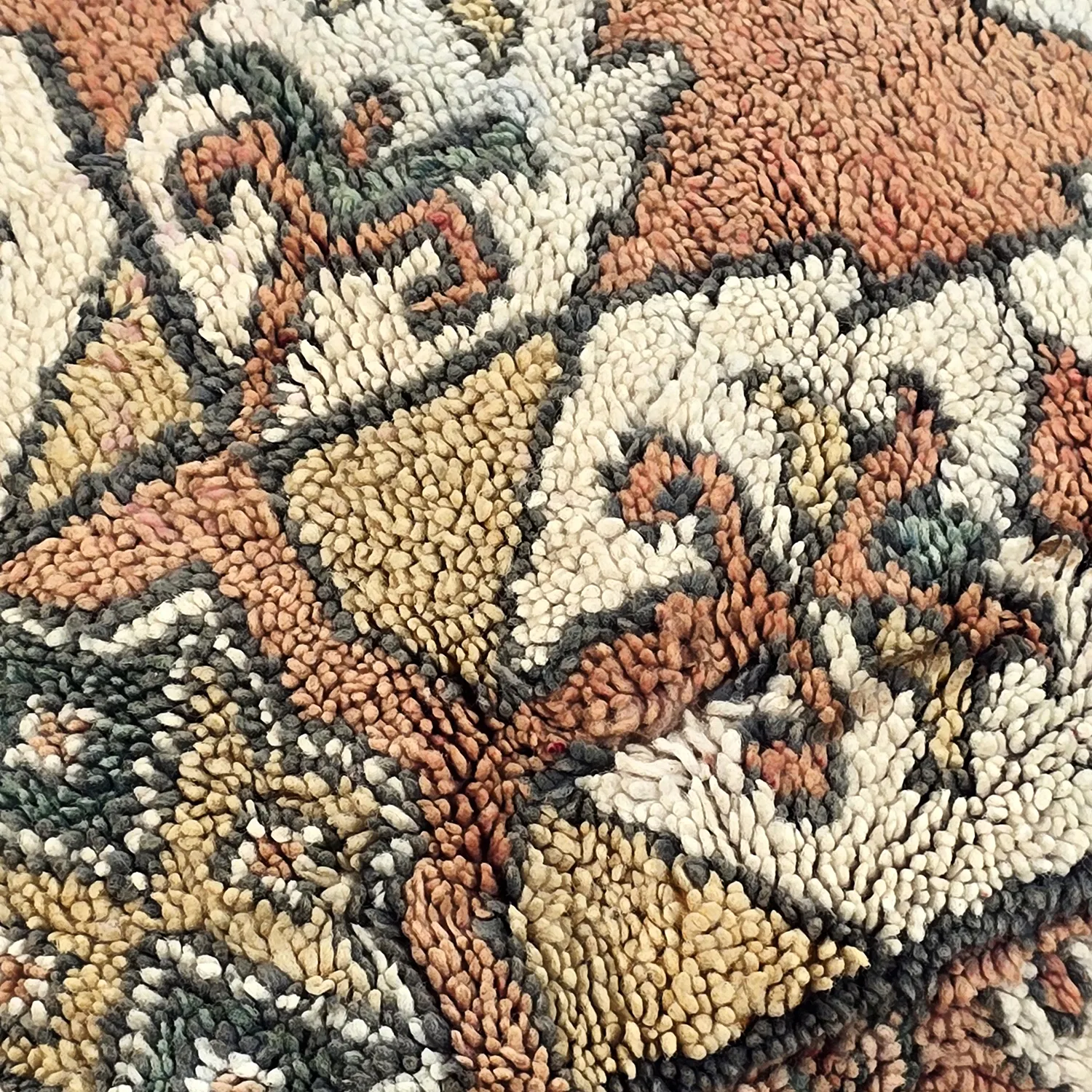 Sitzpoufs - Marokkanischer Pouf Azilal 082