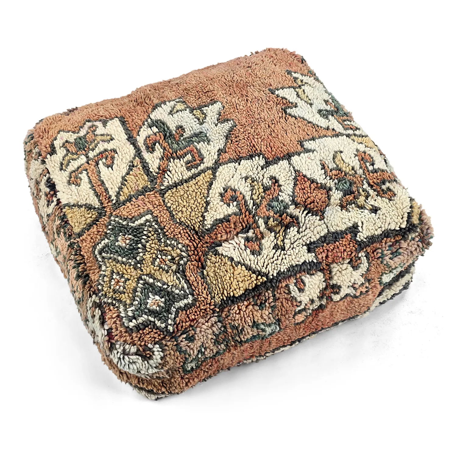 Sitzpoufs - Marokkanischer Pouf Azilal 082