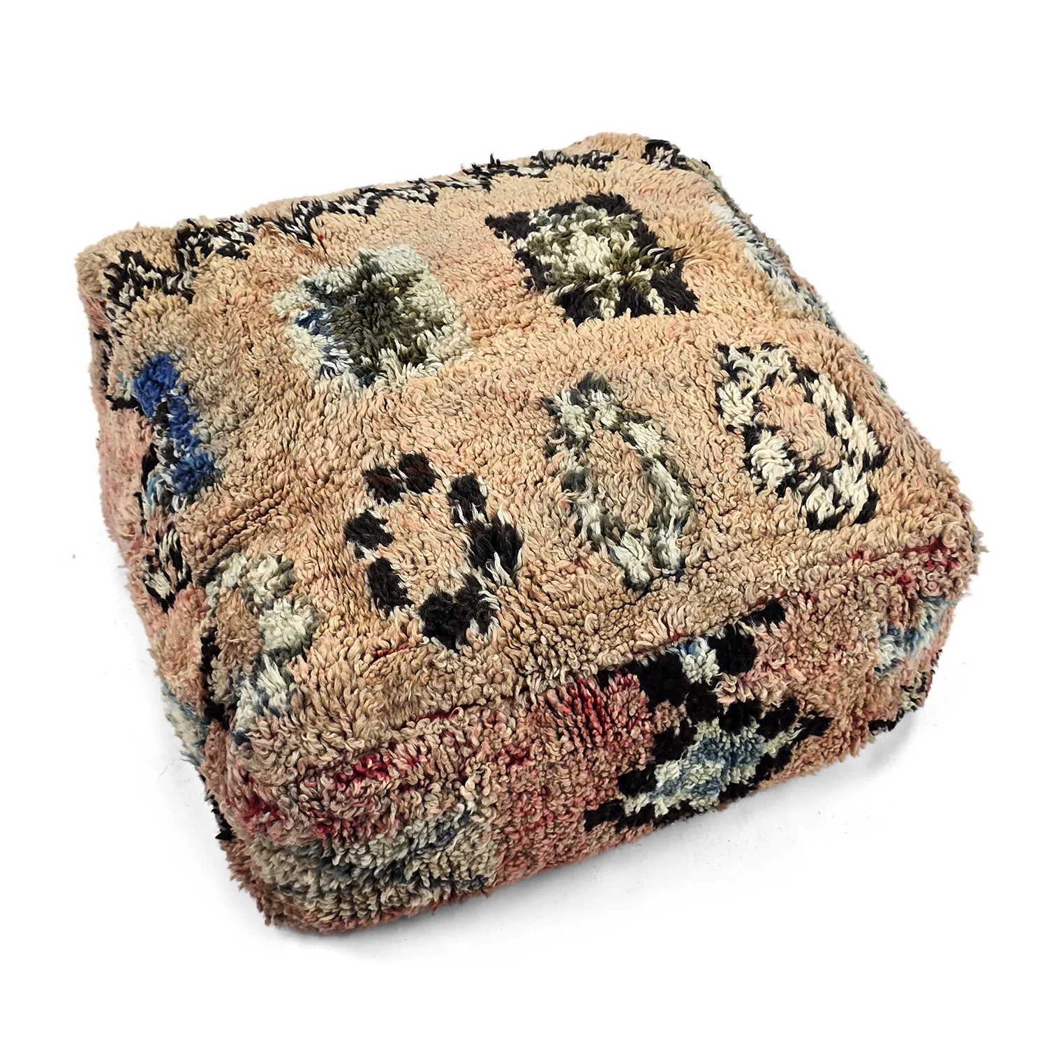 Sitzpoufs - Marokkanischer Pouf Azilal 093