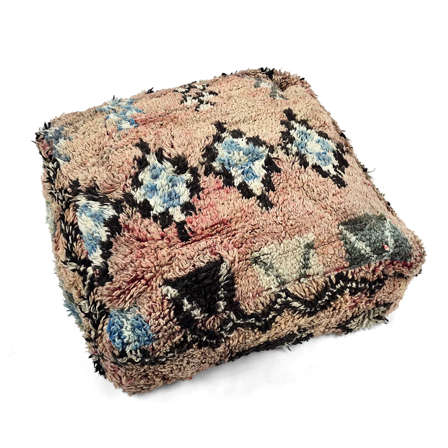 Sitzpoufs - Marokkanischer Pouf Azilal 094