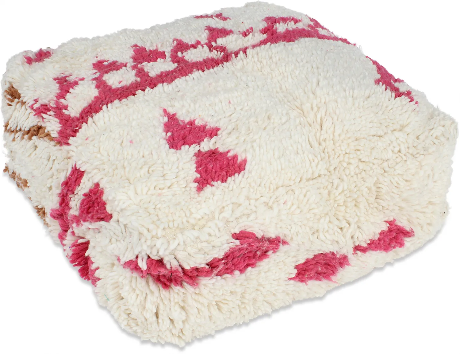 Sitzpoufs - Marokkanischer Pouf Beni Ourain