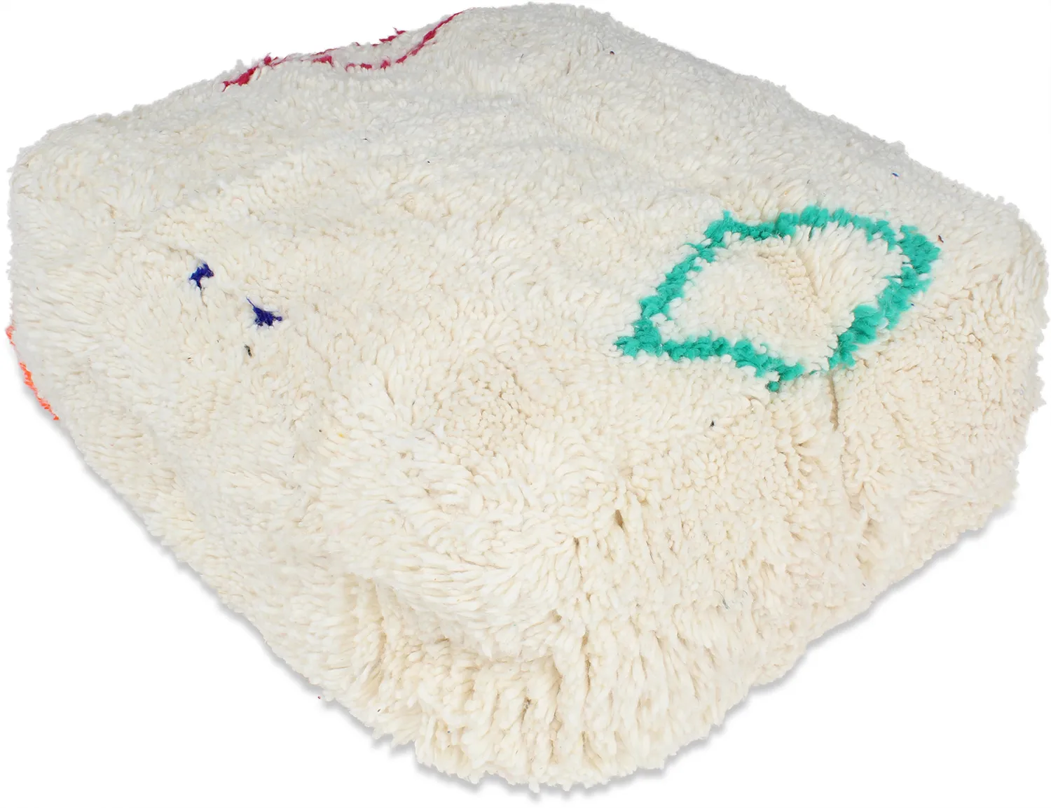Sitzpoufs - Marokkanischer Pouf Beni Ourain
