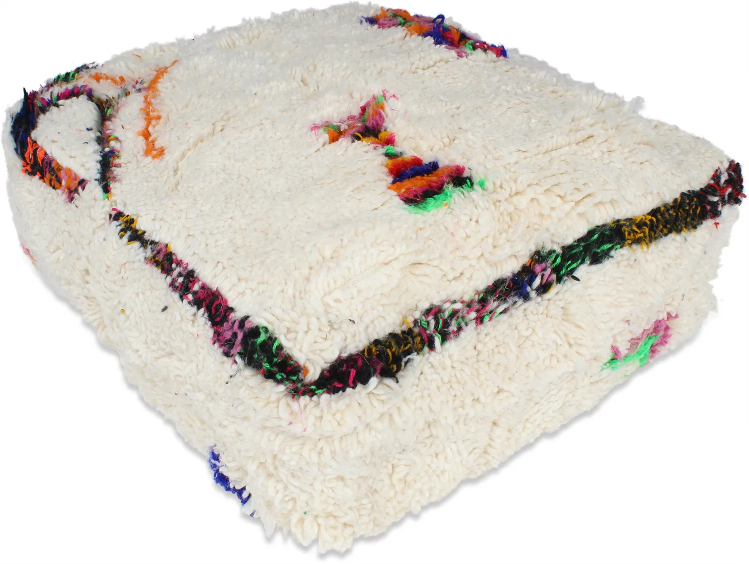 Sitzpoufs - Marokkanischer Pouf Beni Ourain