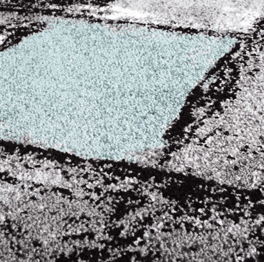 Wilton-Teppich - Kivik (blau)