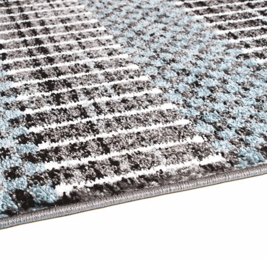 Wilton-Teppich - Renous (blau)