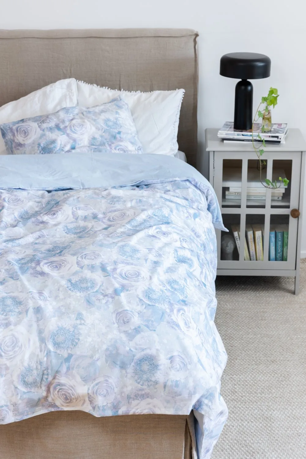 Bettwäsche-Sets - Soft (blau)