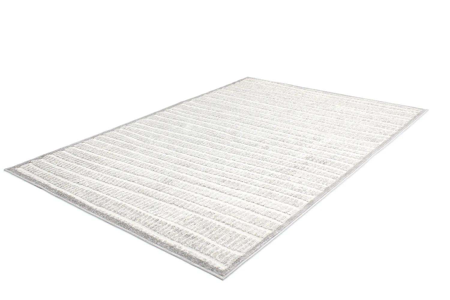 Shaggy Indoor-Outdoor - Kendall (cream/grau)