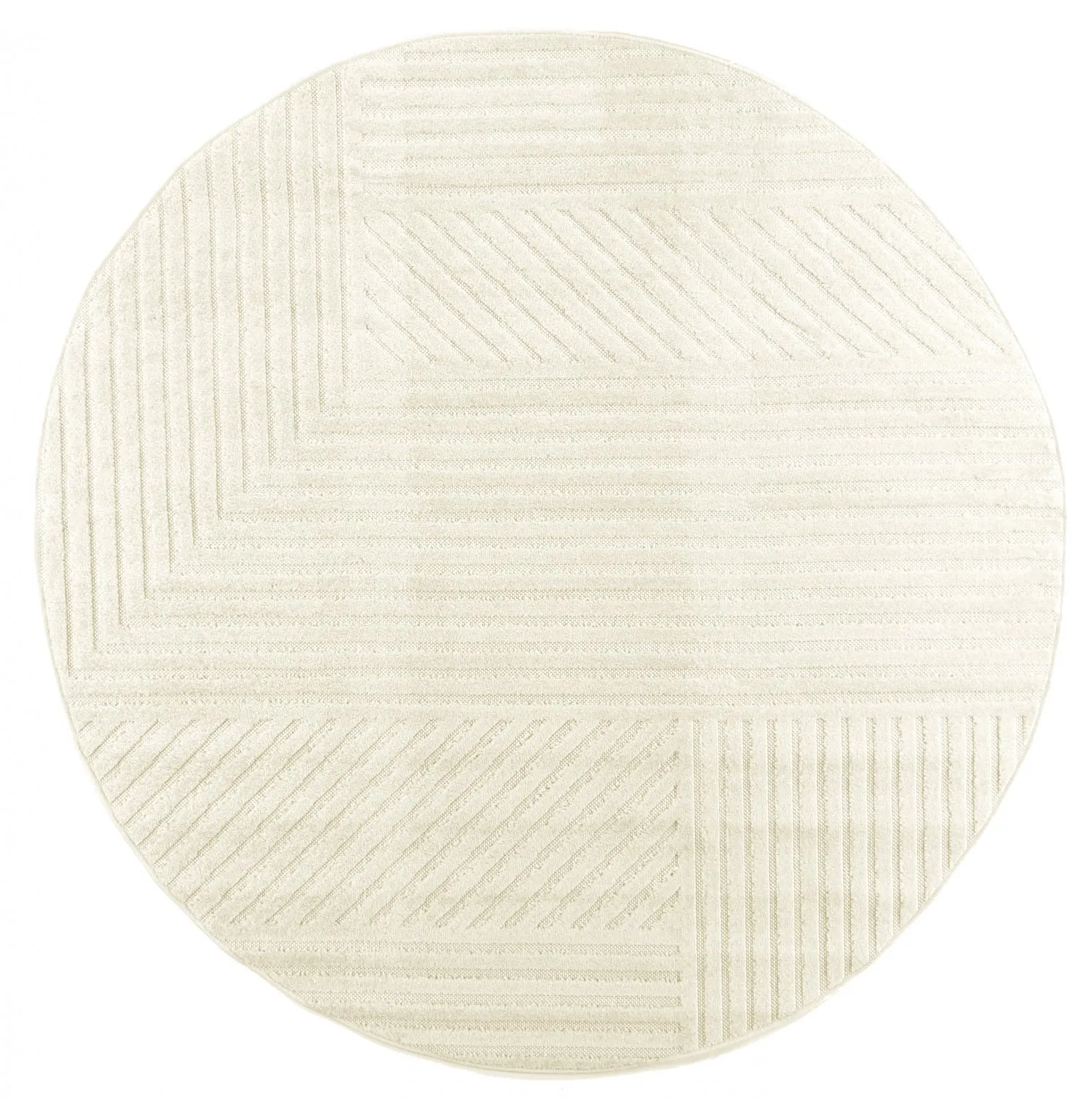 Runde Teppiche - Avalon (cream)