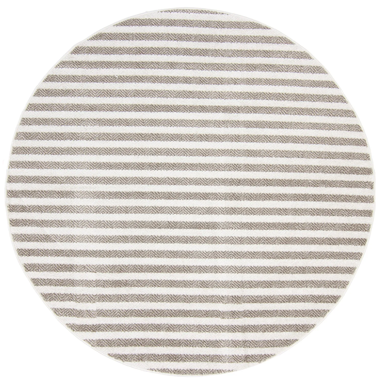 Runde Teppiche - Indoor/Outdoor Baldwin (cream/beige)