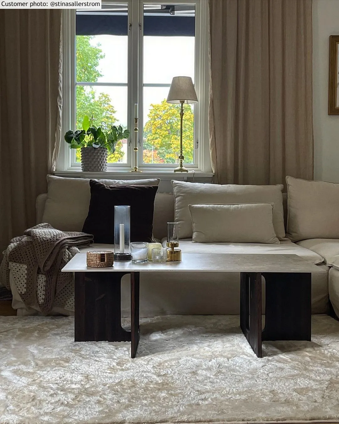 Hochflorteppiche - Aranga Super Soft Fur (beige)